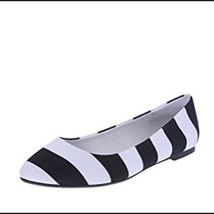 HOST PICK Christian Siriano Striped Flats